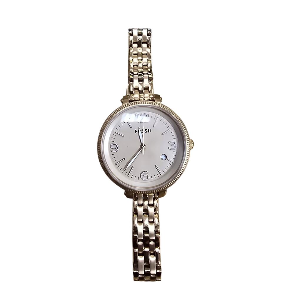 Fossil Heather Women's Watch, Rose Gold, 1.5 inch face